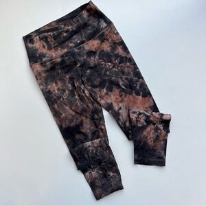 Lululemon Align Pant 28" | Size 6 | Diamond Dye Graphite Grey Pink Pastel